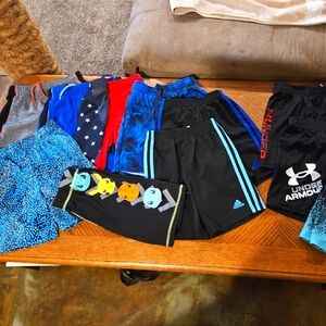 Boy athletic shorts